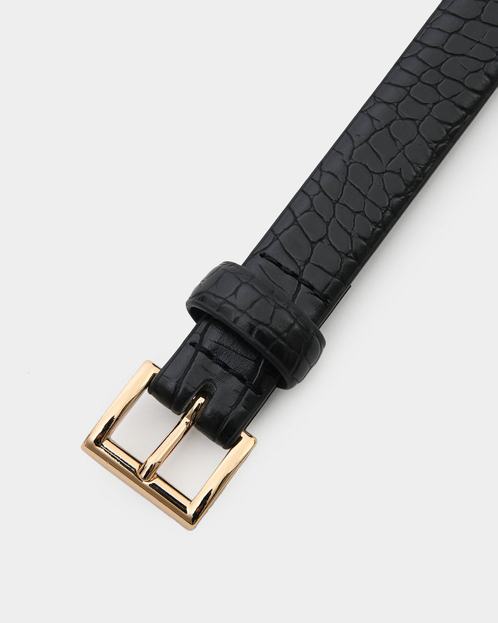 Julia Croc Belt