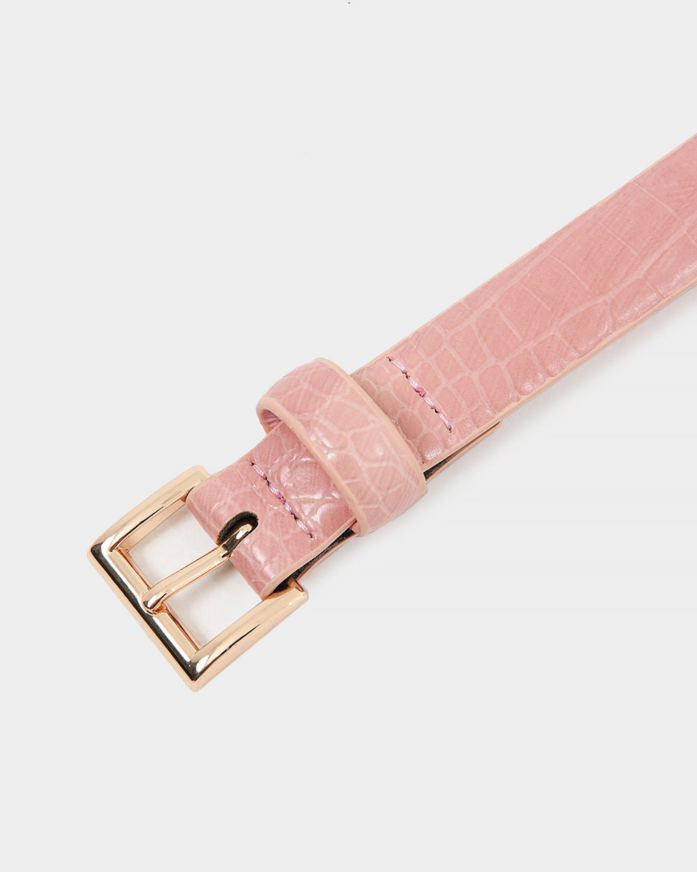 Julia Croc Belt