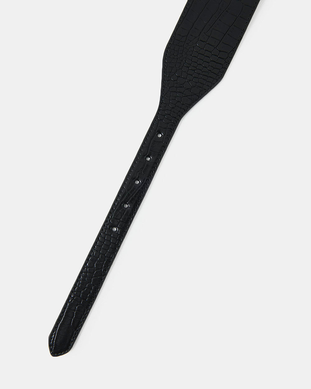 Spencer Croc Elastic Belt