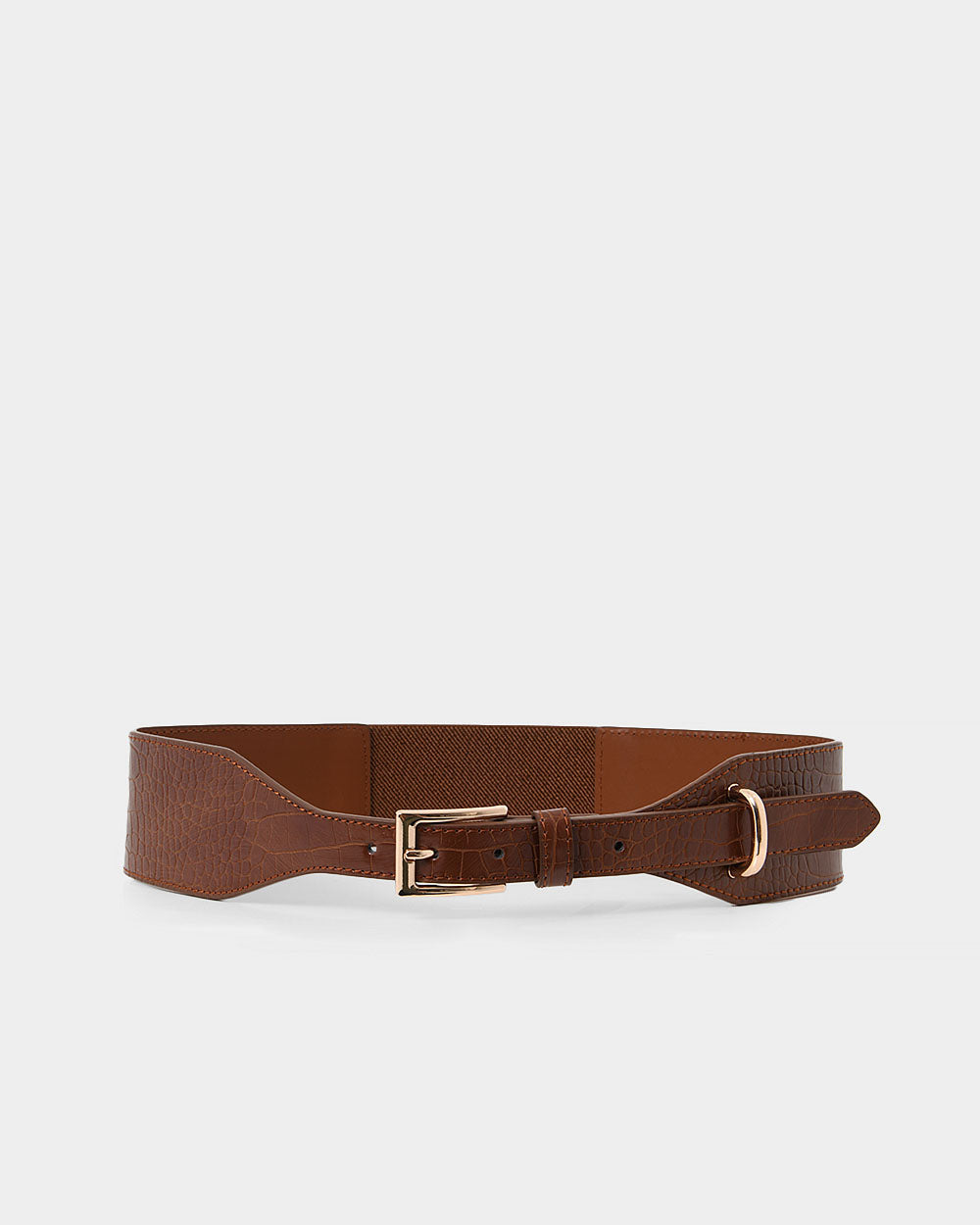 Spencer Croc Elastic Belt