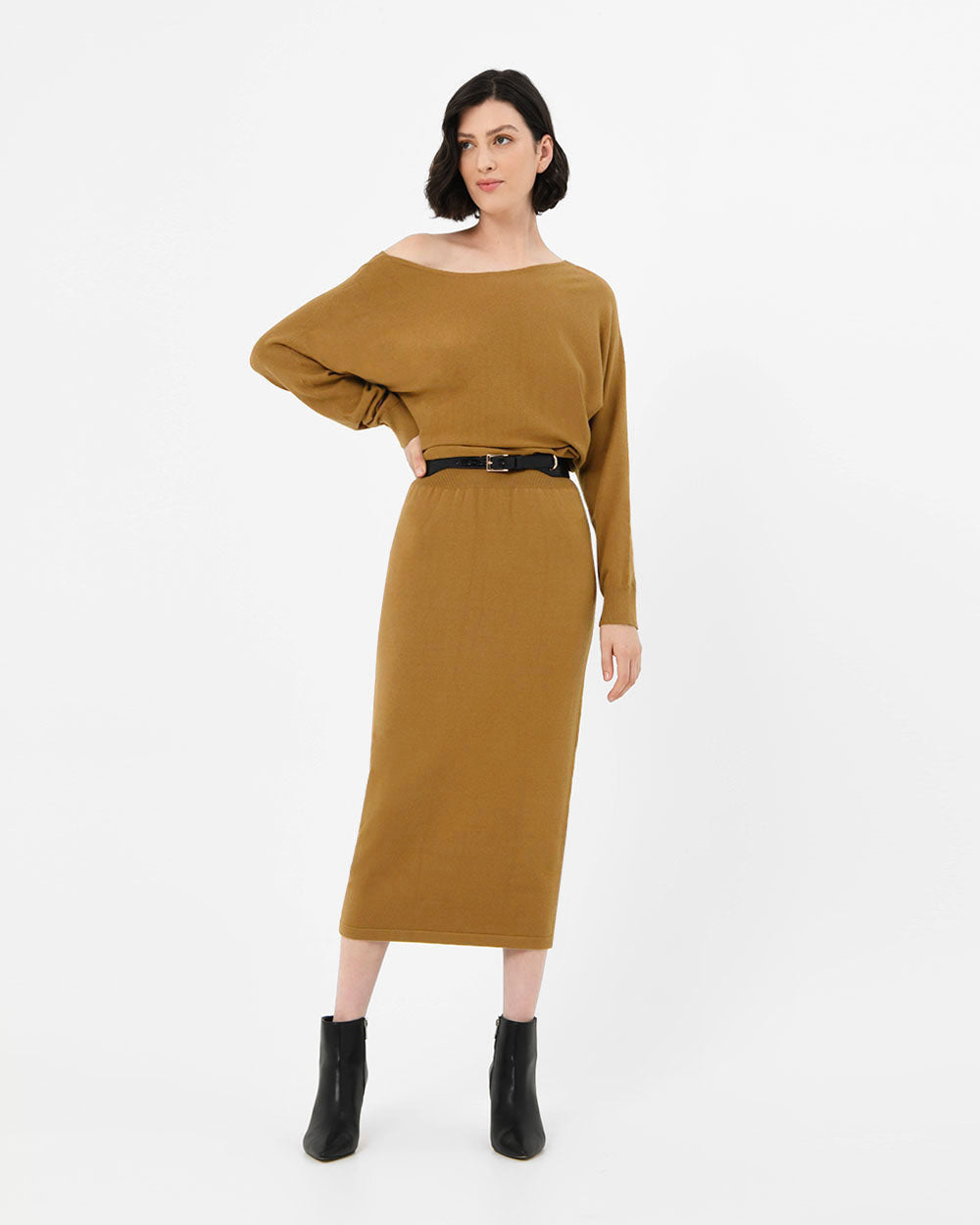Spencer Croc Elastic Belt