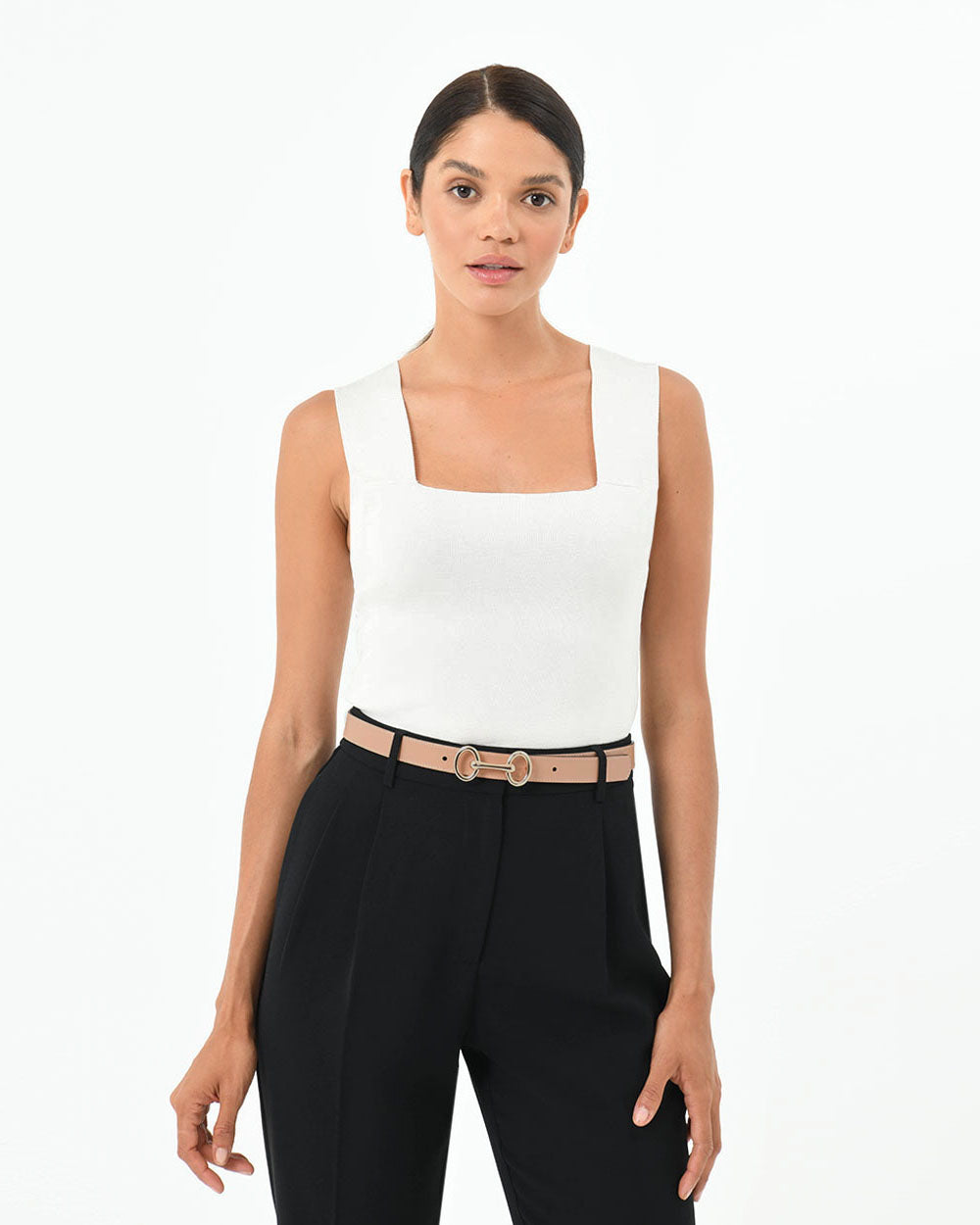 Monique Leather Rev. Belt