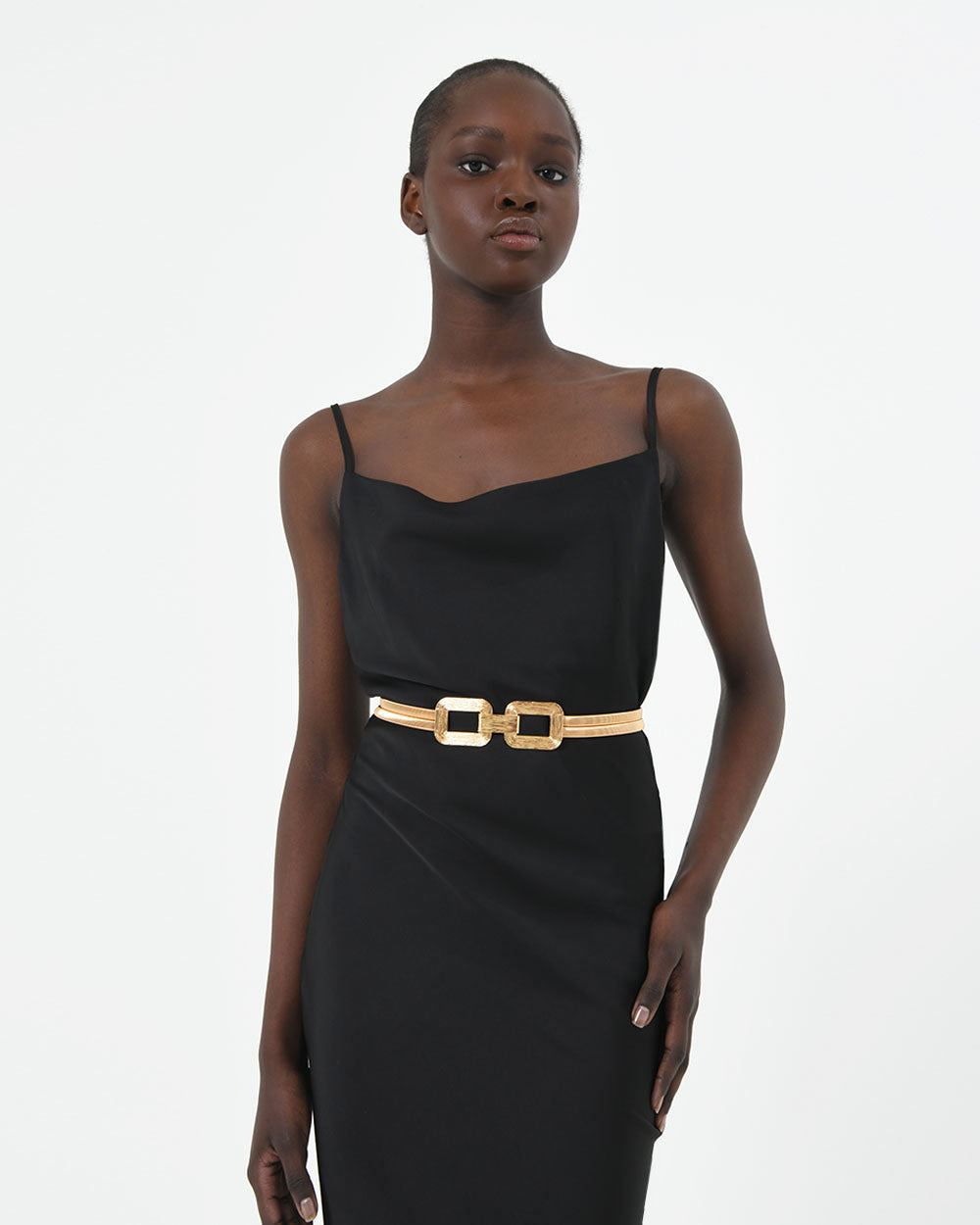 Averie Stretch Metal Belt