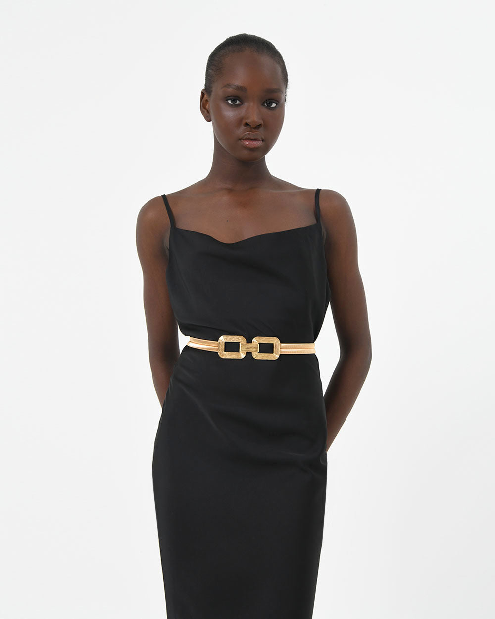 Averie Stretch Metal Belt