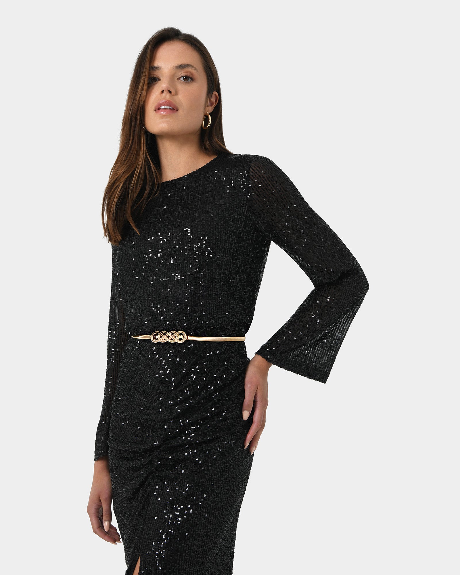 Fiona Stretch Metal Belt