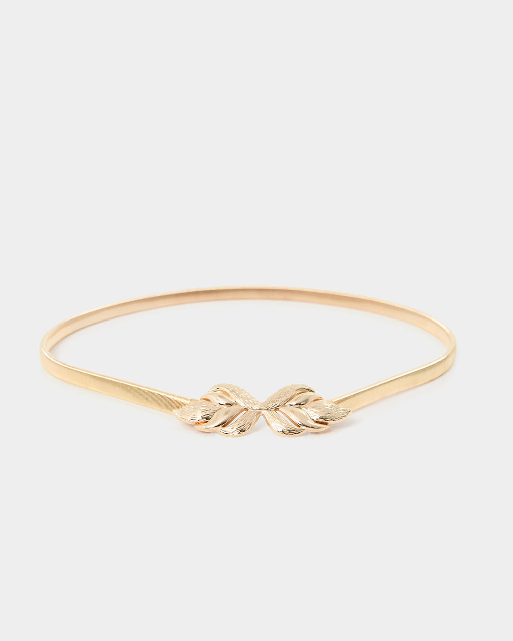 Audrie Stretch Metal Belt