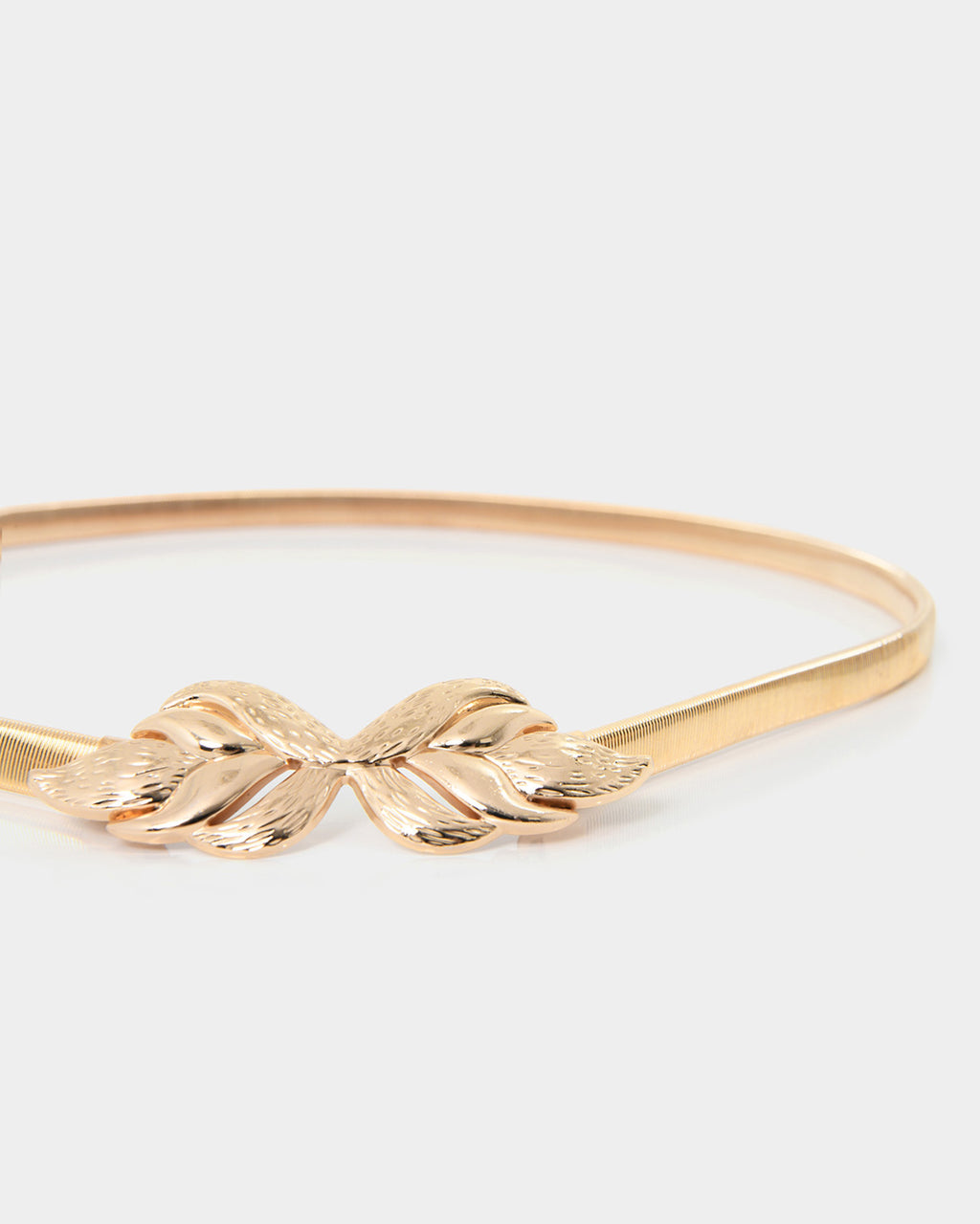 Audrie Stretch Metal Belt