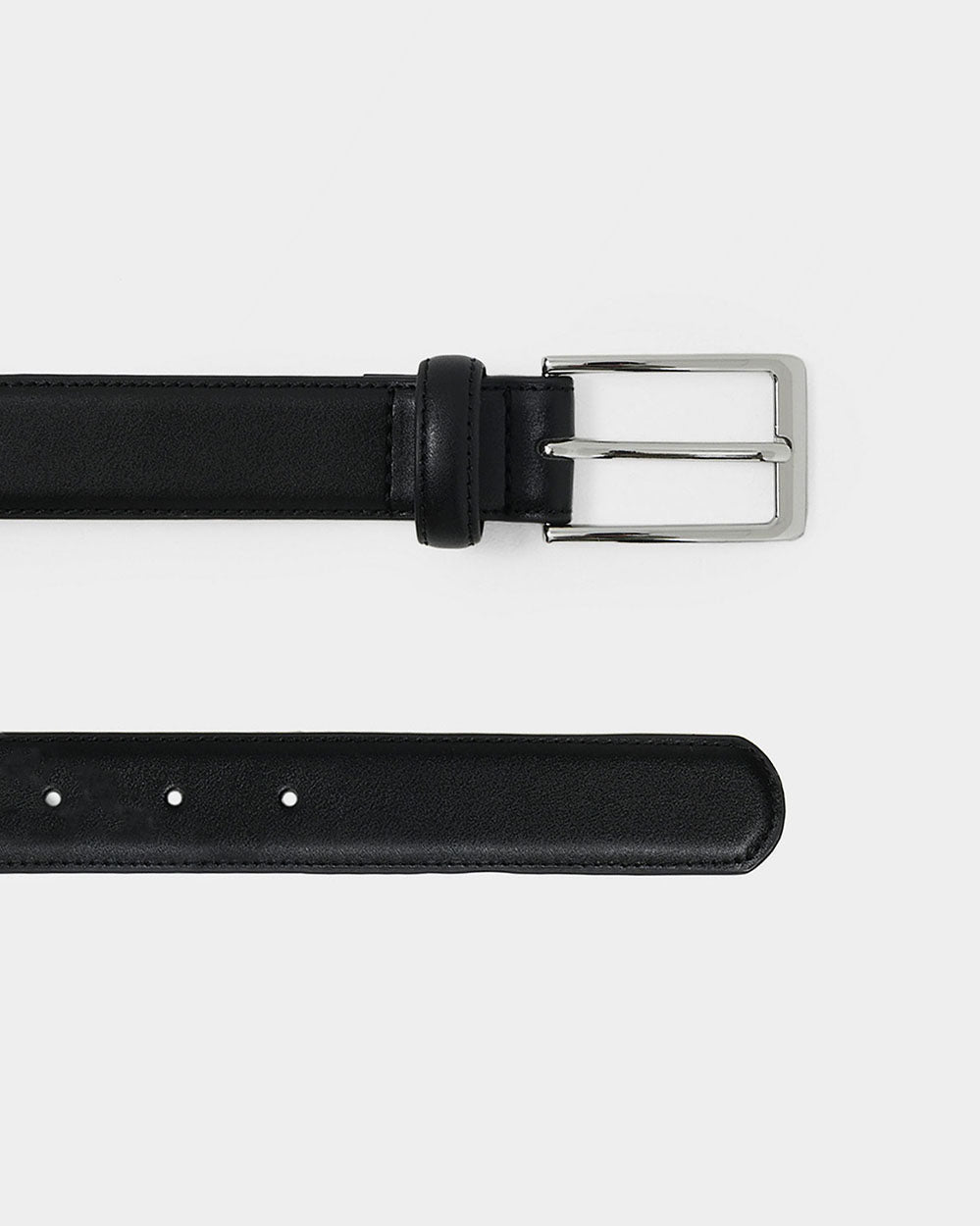 Kamille Silver Buckle Belt