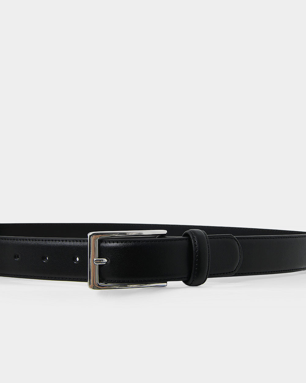 Kamille Silver Buckle Belt
