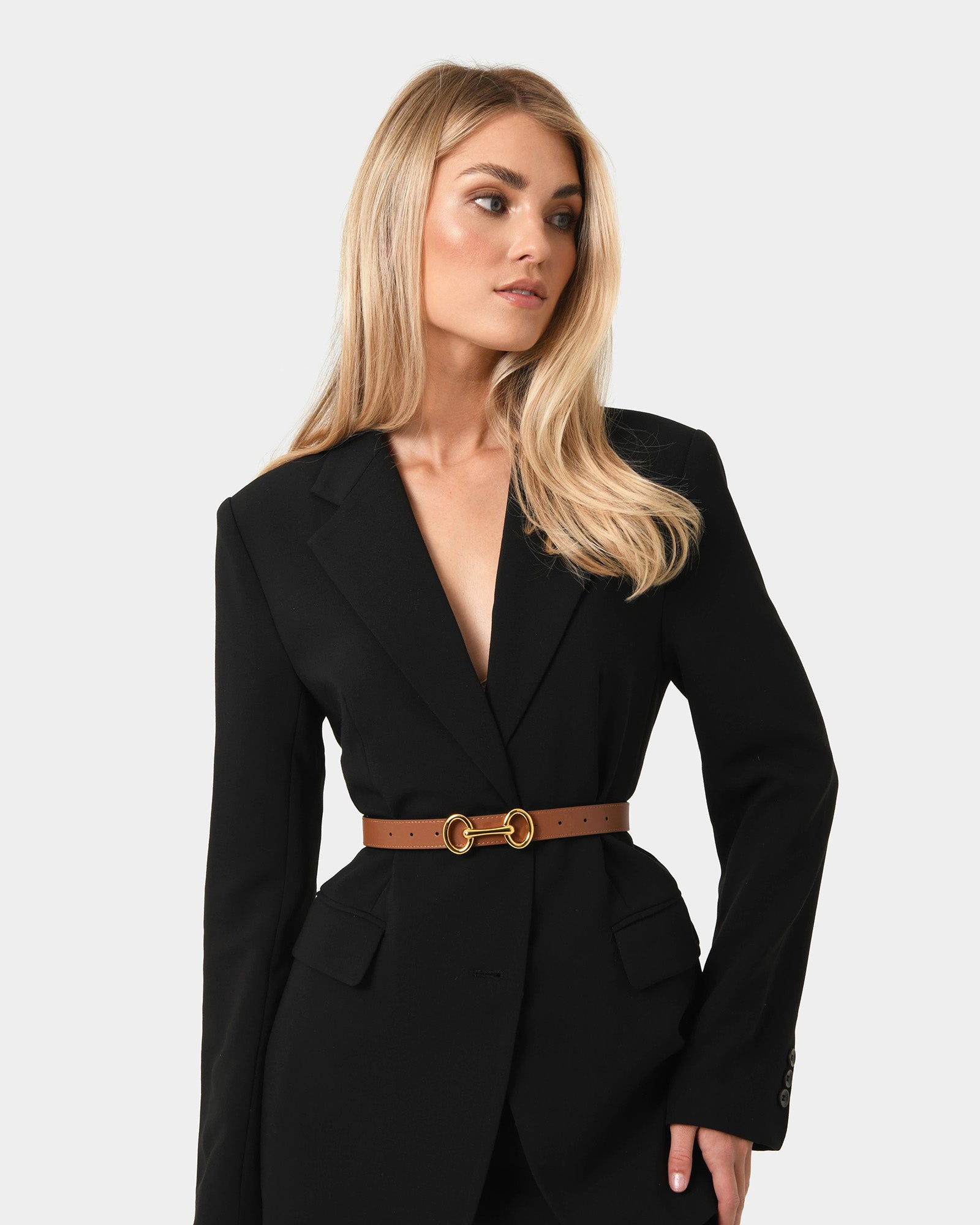 Kelly Leather Reversible Belt