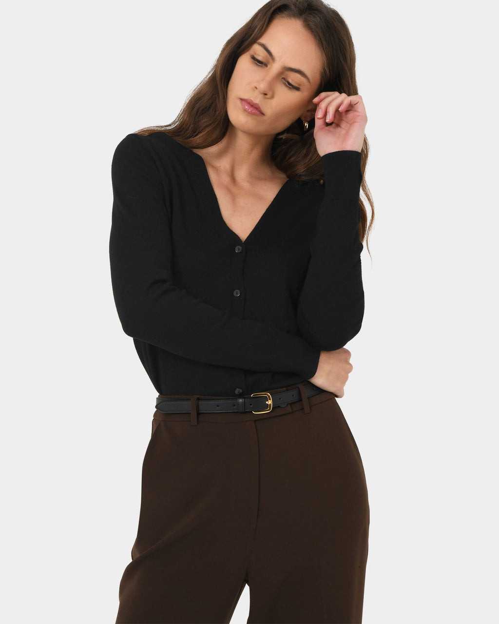 Augusta Leather Belt