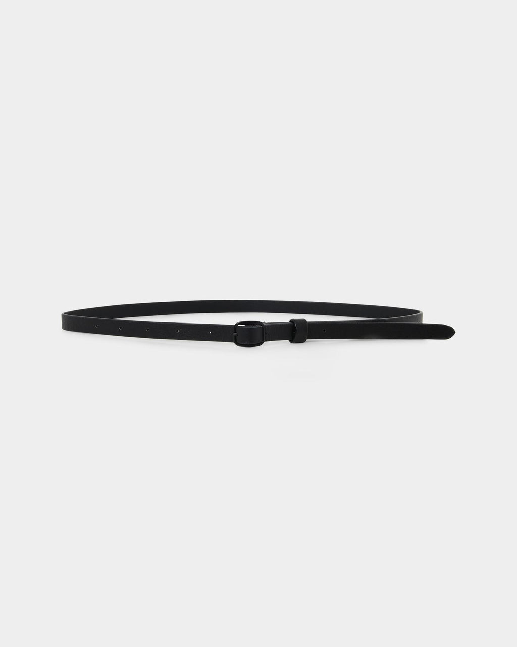 Alexis Leather Slim Belt