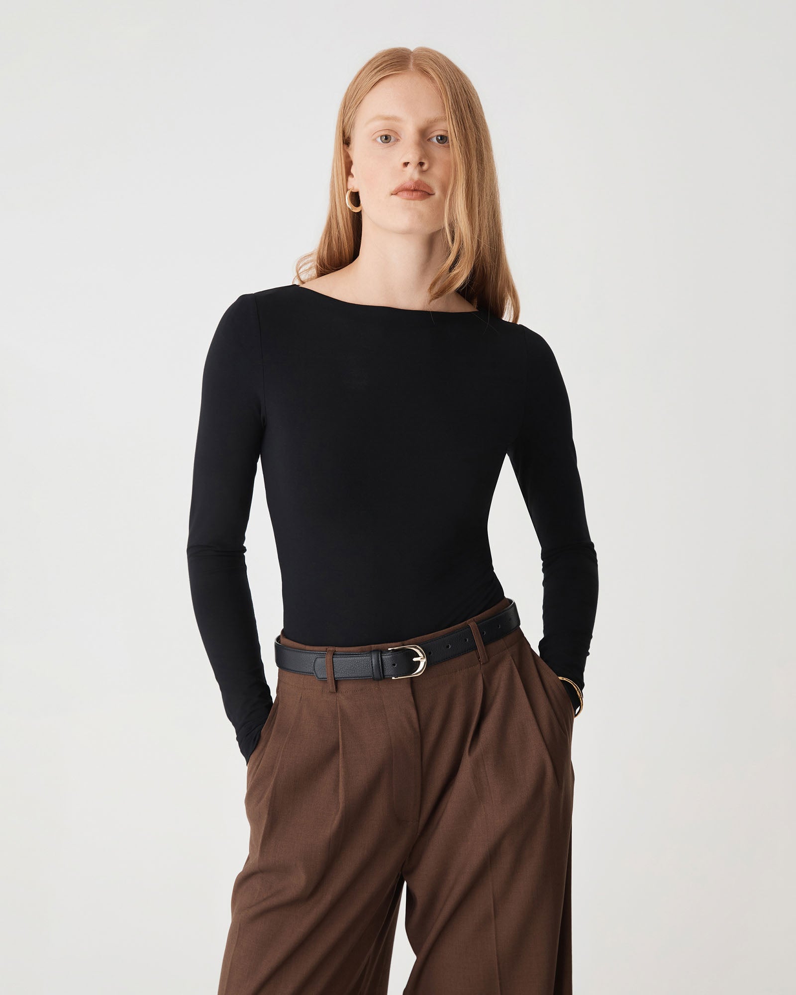 Alina Leather Belt