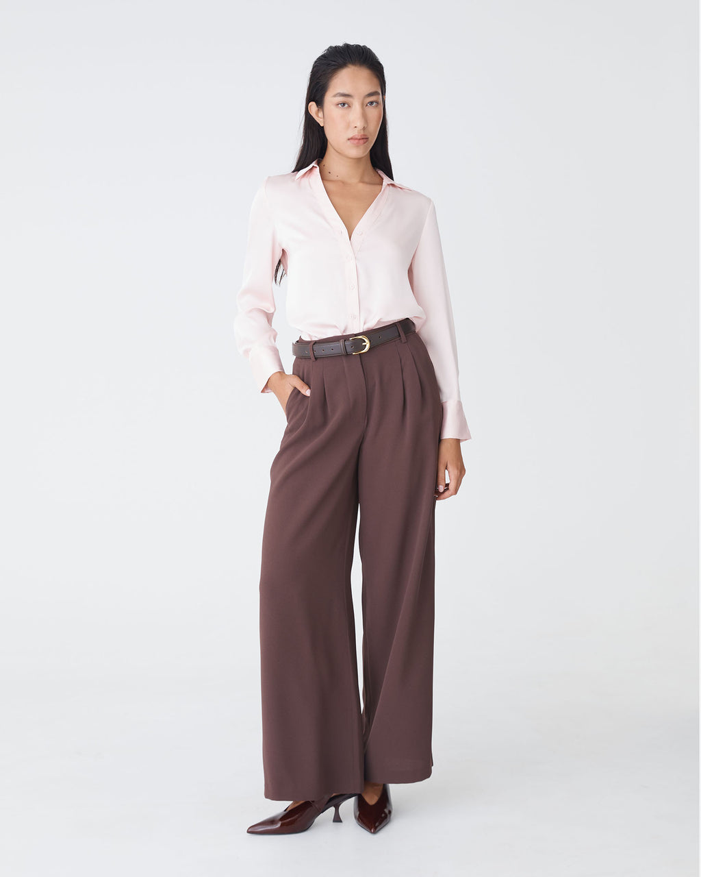 Alina Leather Belt