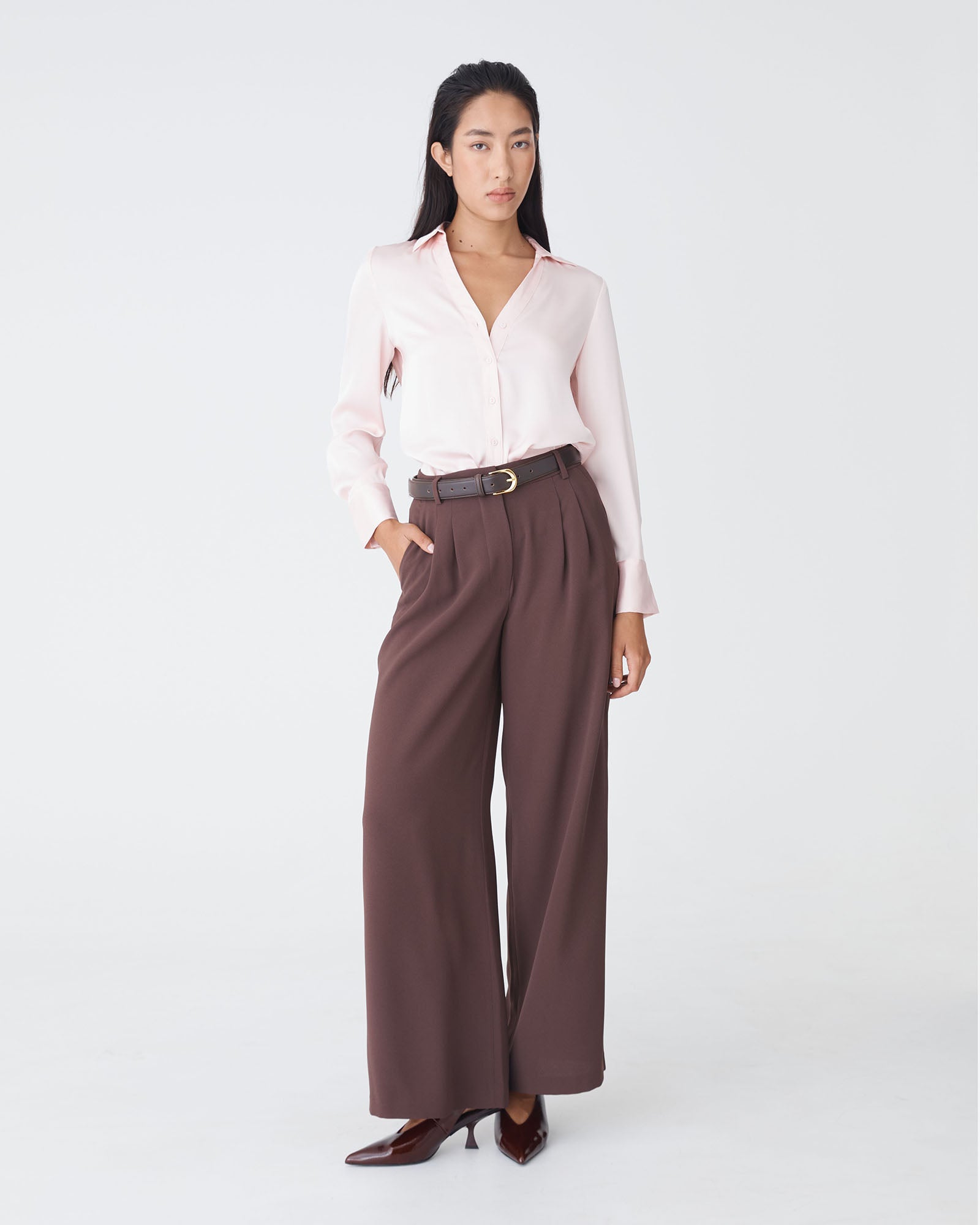 Alina Leather Belt
