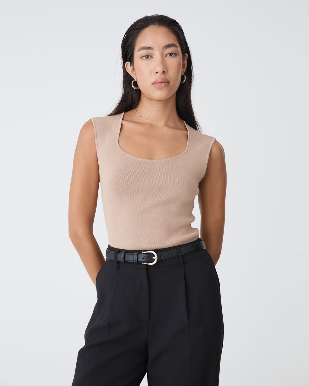 Alma Leather Belt