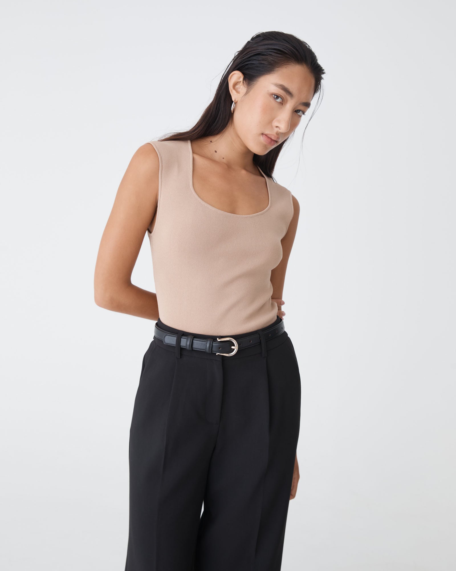 Alma Leather Belt