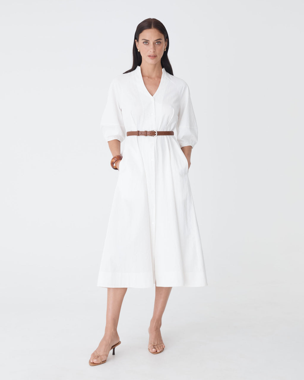 Alma Leather Belt