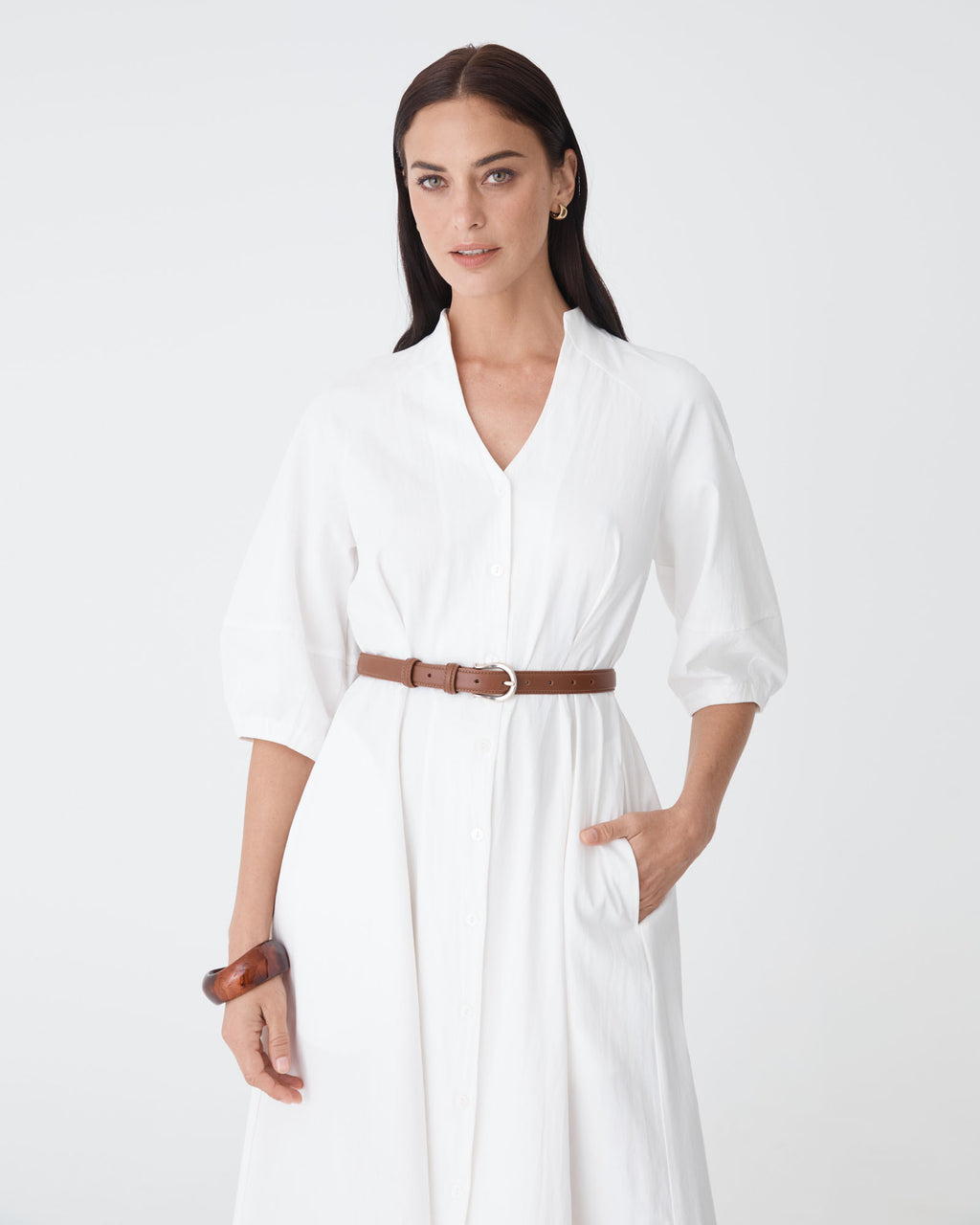 Alma Leather Belt
