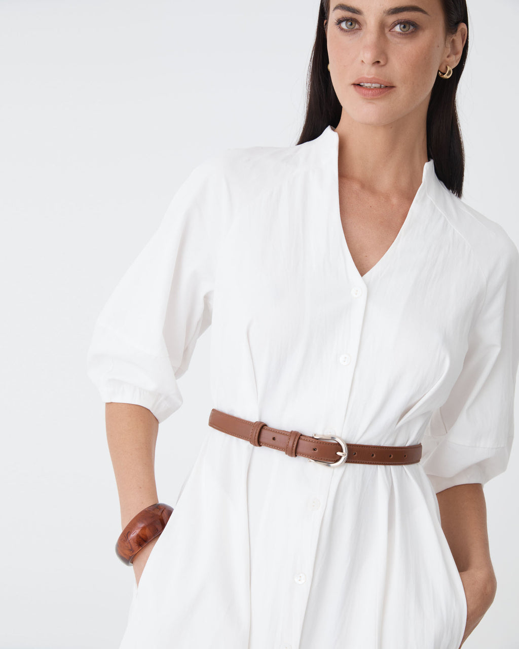 Alma Leather Belt