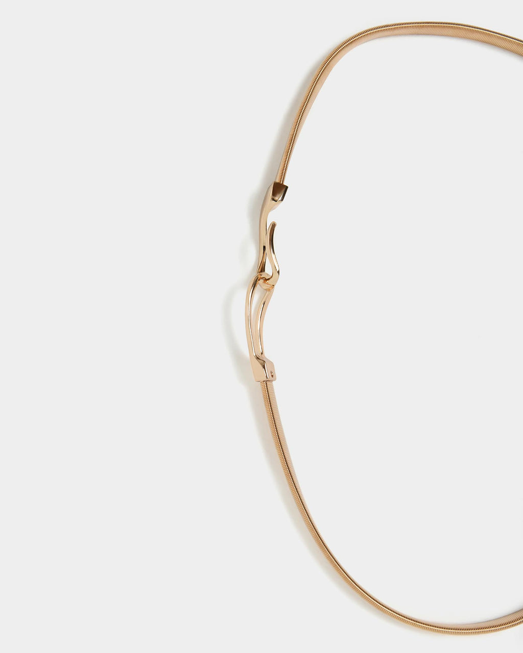Arleen Stretch Metal Belt