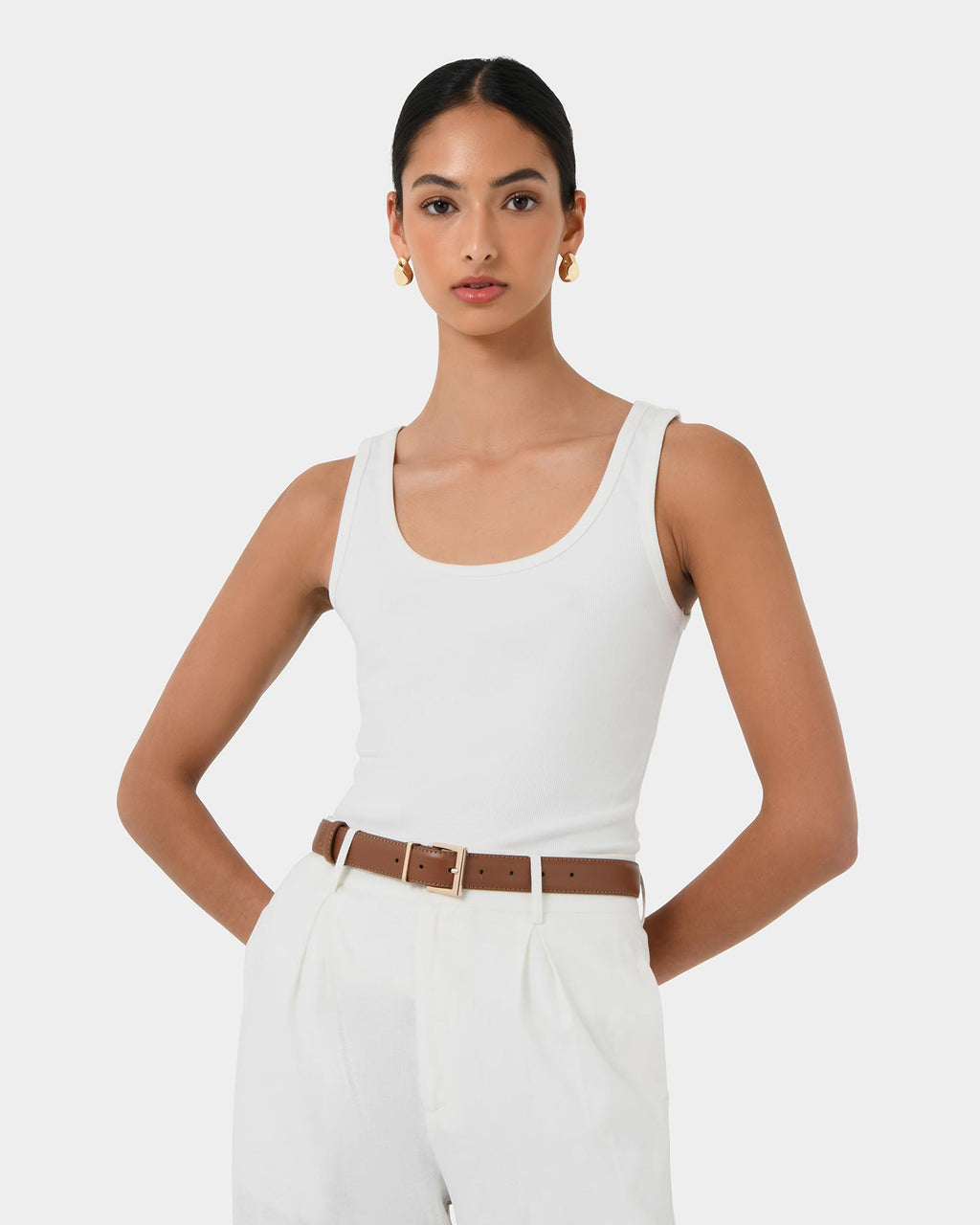 Cassandra Leather Belt
