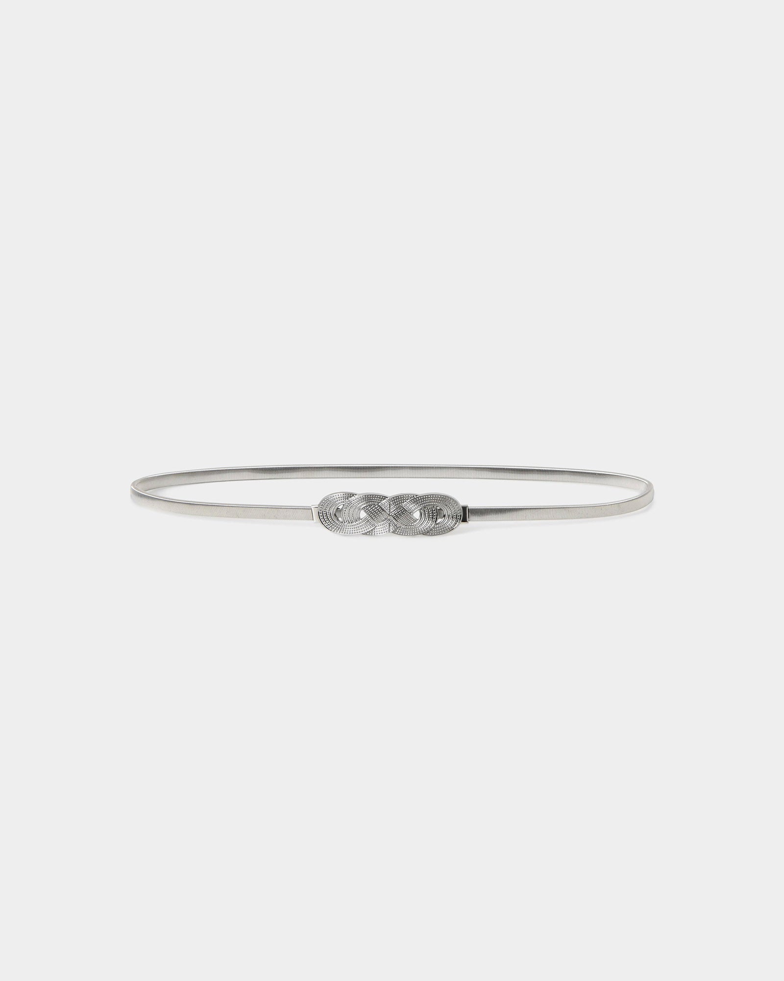 Ishika Stretch Metal Belt