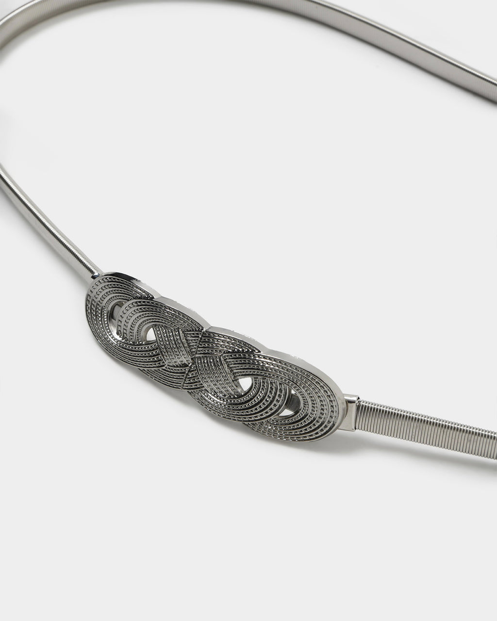 Ishika Stretch Metal Belt