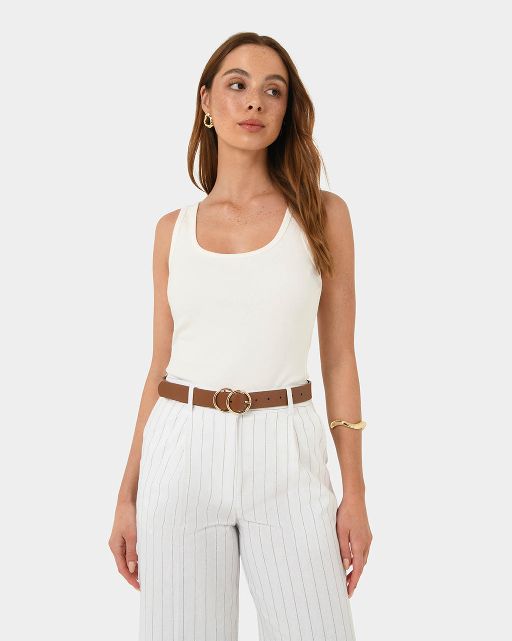 Austin Leather Belt