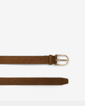 Kristen Suede Leather Belt