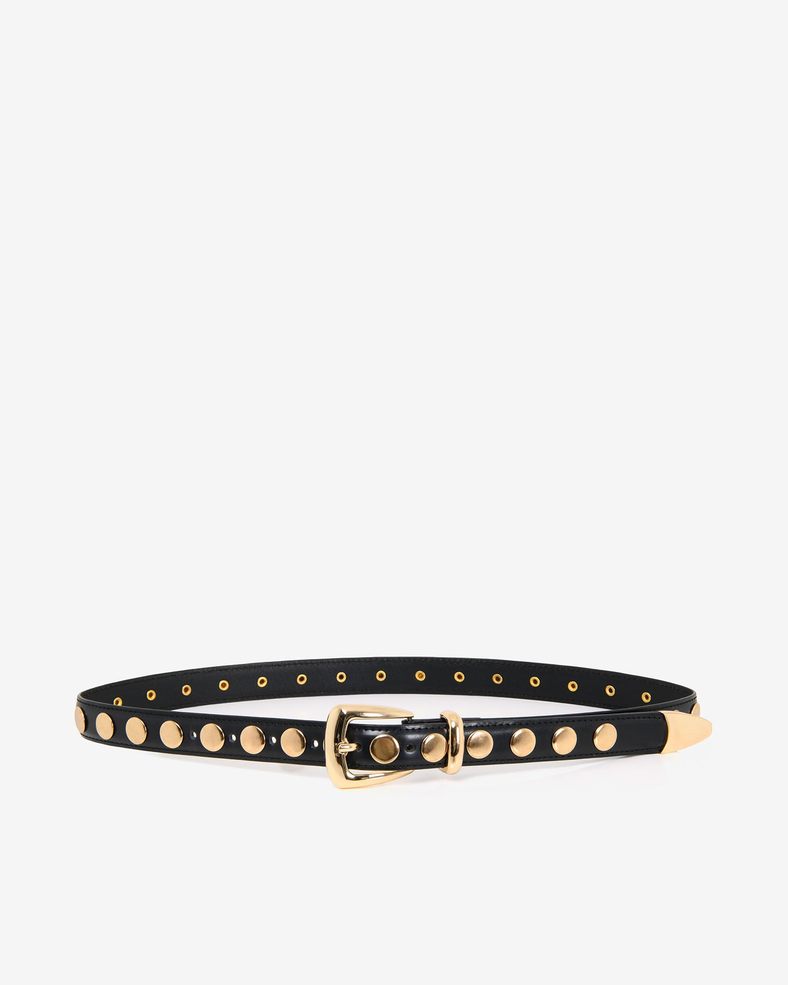 Kayla Studs Leather Belt