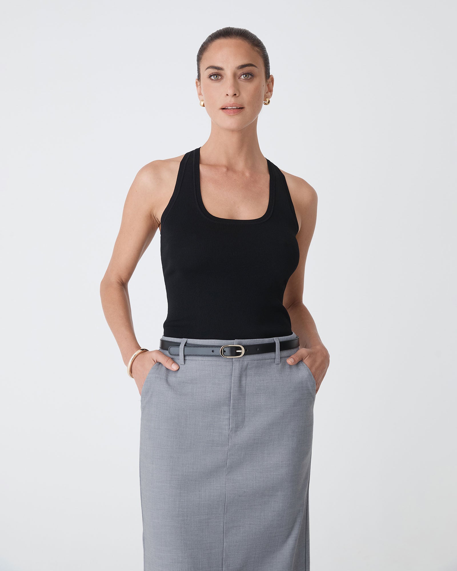 Dana Leather Belt
