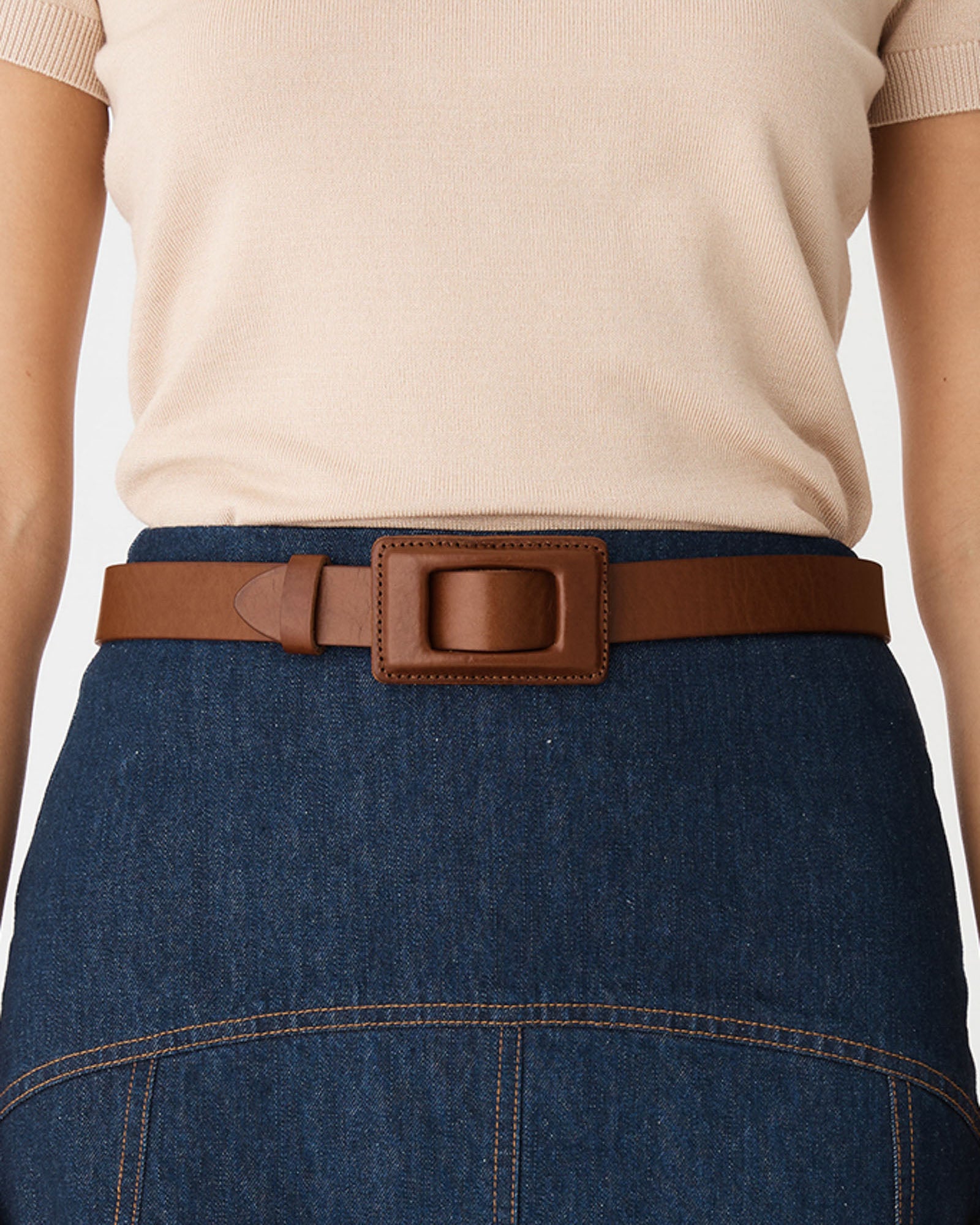 Barossa Leather Belt
