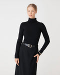 Seville Square Buckle Belt