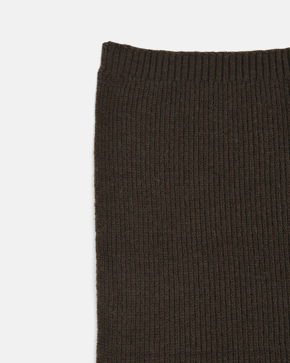 Lillie Wool Blend Ribbed Scarf