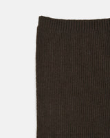 Lillie Wool Blend Ribbed Scarf