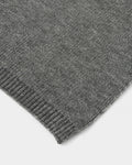 Lillie Wool Blend Ribbed Scarf