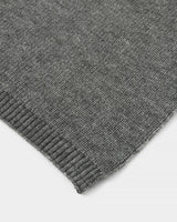 Lillie Wool Blend Ribbed Scarf