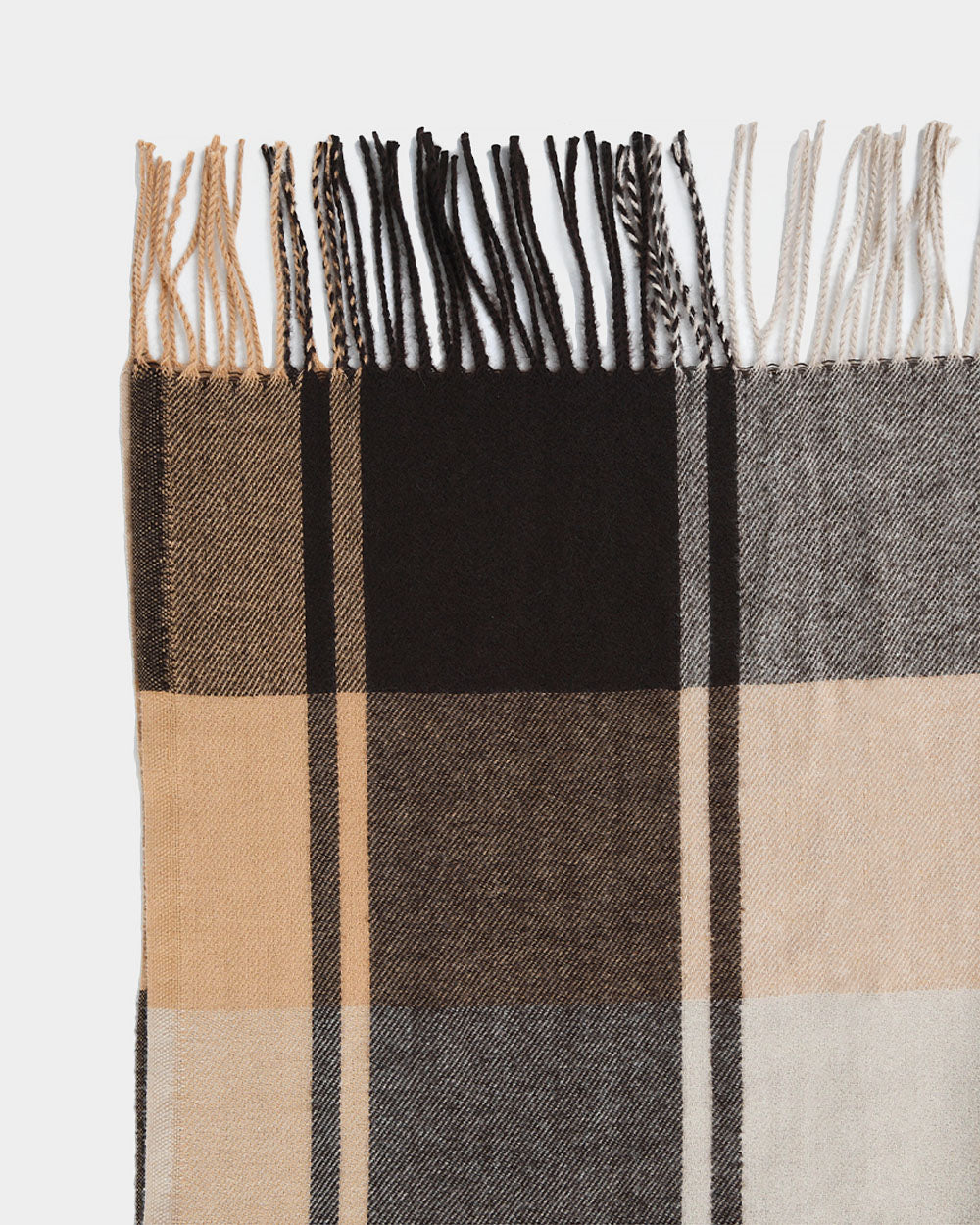 Kalina Checked Scarf