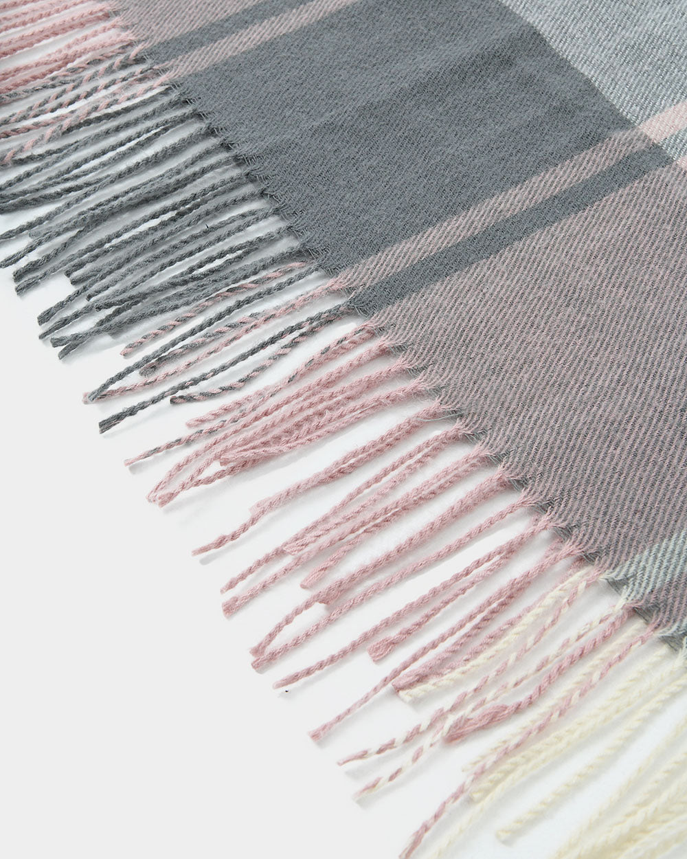 Kalina Checked Scarf