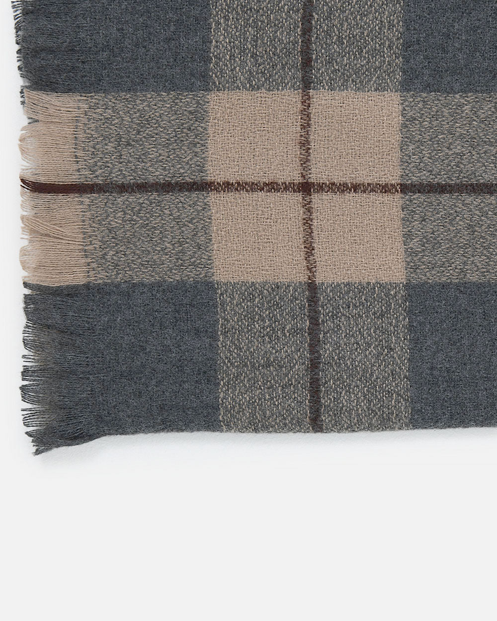 Sierra Checked Scarf