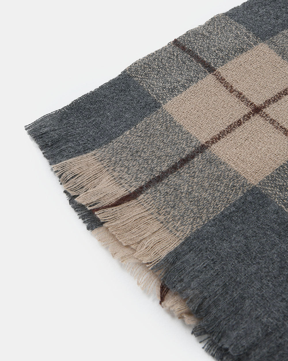 Sierra Checked Scarf