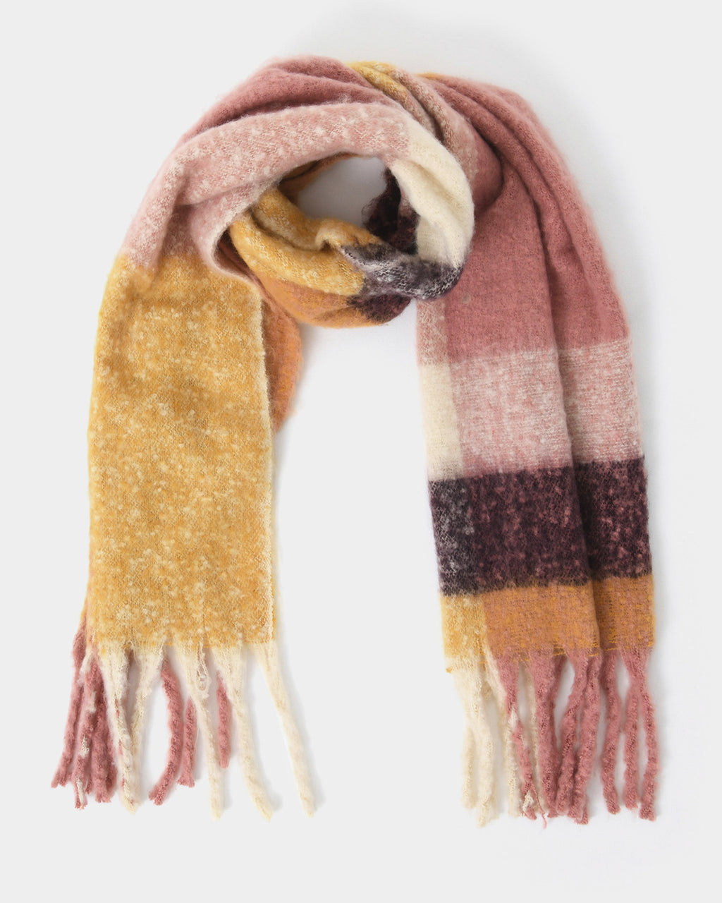 Mia Checked Scarf