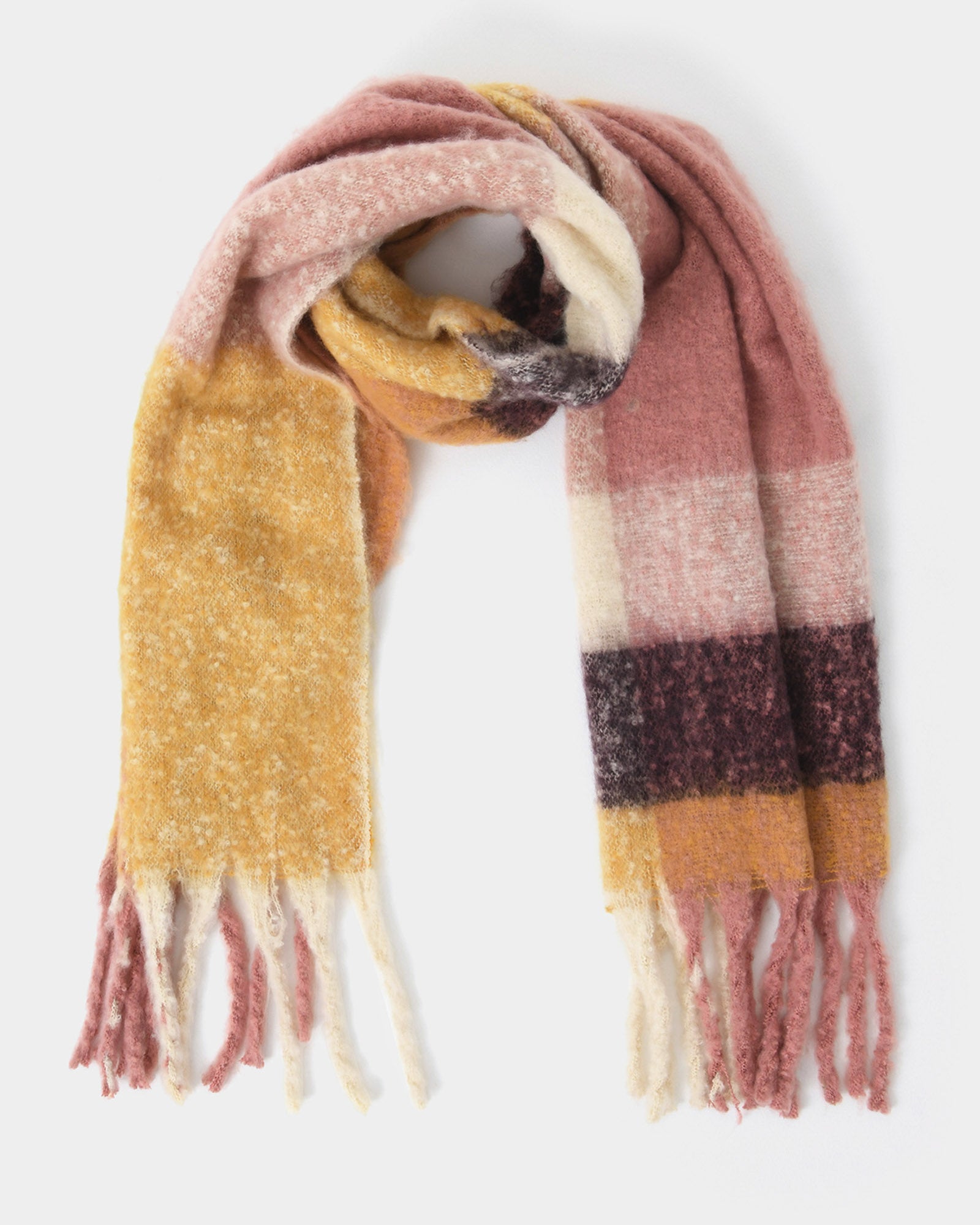 Mia Checked Scarf