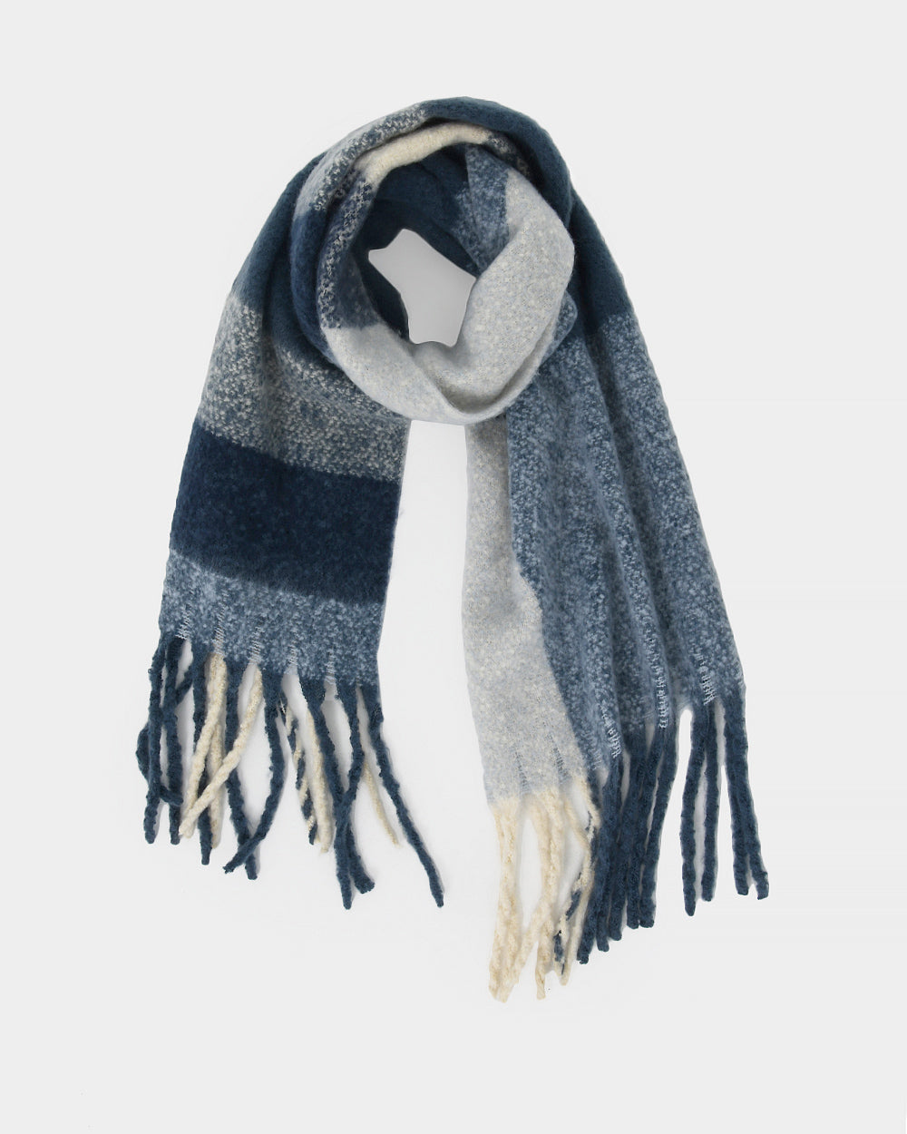 Mia Checked Scarf