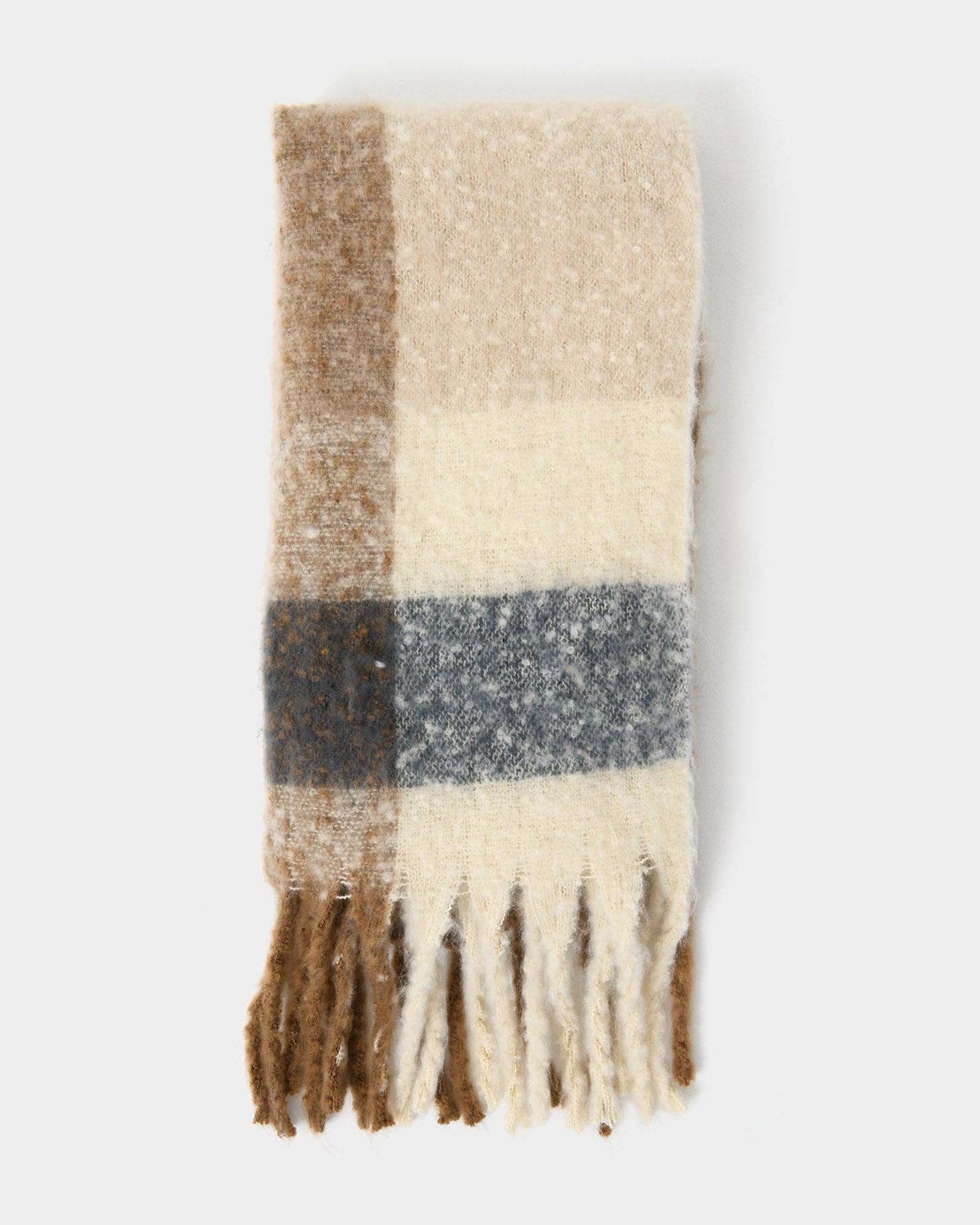 Mia Checked Scarf