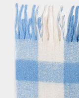 Rosy Checked Scarf