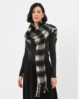 Joy Checked Scarf