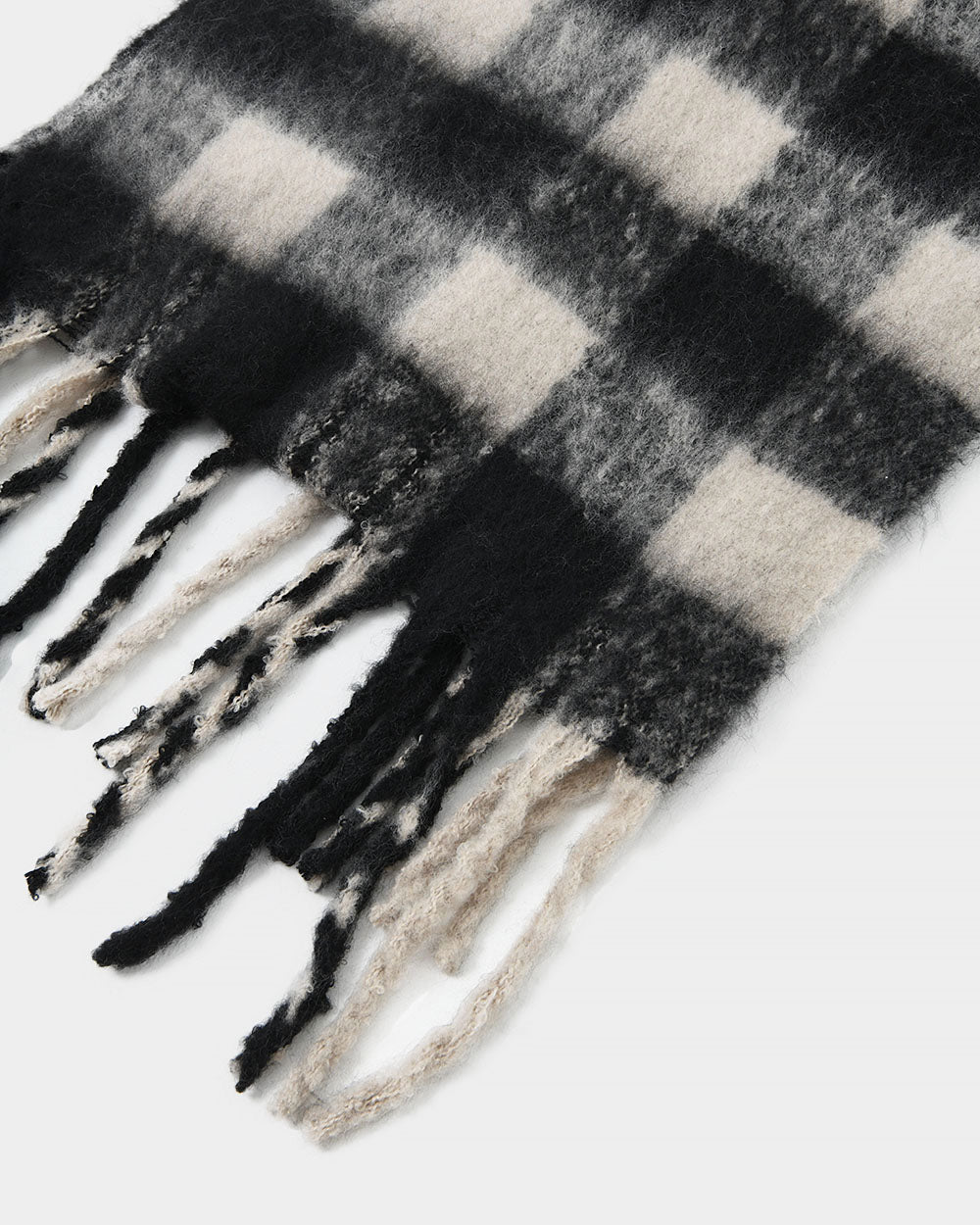 Joy Checked Scarf