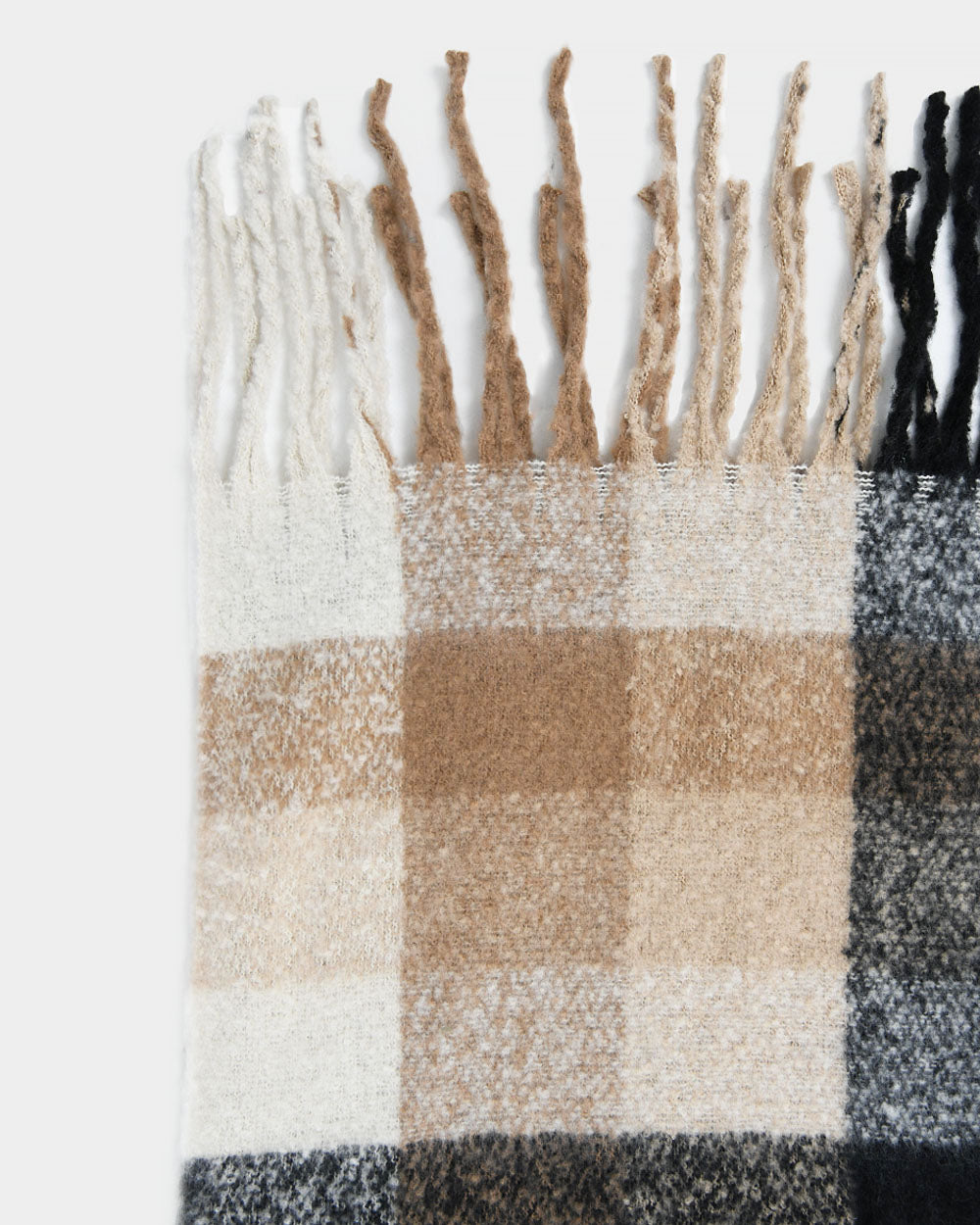 Grace Checked Scarf